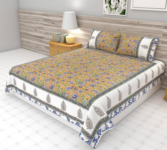 Opulent Oasis Bedsheet | King