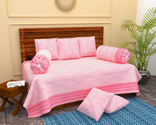 Majestic Marvel Deewan Set | 8pcs 100% Cotton